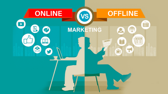 Online Marketing vs Offline Marketing