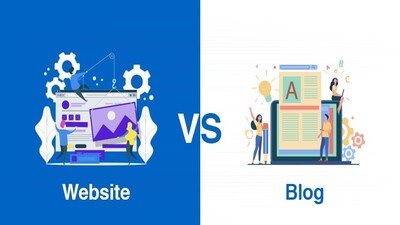 Ketahui perbedaan Website dan Blog